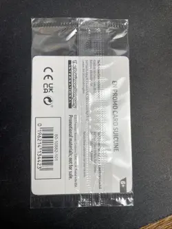 Suicune Eb Games Promo Sealed Nm Pokemon Tcg English - Image 2