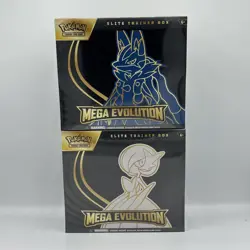 Pokemon Mega Evolution Gardevoir and Lucario Elite Trainer Box x2 ETB New Sealed - Image 1