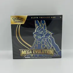 Pokemon Mega Evolution Gardevoir and Lucario Elite Trainer Box x2 ETB New Sealed - Image 2