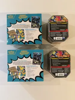 POKEMON ASCENDED HEROES ETB + (2) MEGA CHARIZARD EX TINS (2) - Image 2