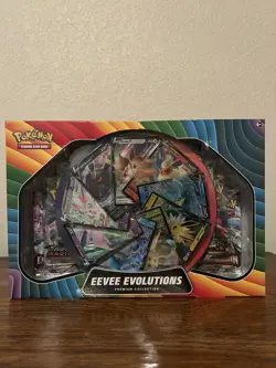 Pokemon Eevee Evolutions Premium Collection Box New Sealed GameStop Exclusive - Image 1