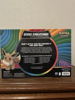 Pokemon Eevee Evolutions Premium Collection Box New Sealed GameStop Exclusive - Image 2