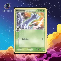 Carte Pokemon Minidraco 46/101 Ex Ile des Dragons Francais - Image 1
