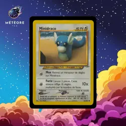 Carte Pokemon Minidraco 63/105 Neo Destiny Francais - Image 1