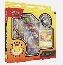 Pokemon Day 2026 Collection 30TH Anniversary In Hand Ship Immediately - Image 1
