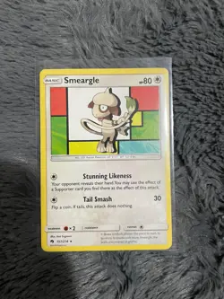 Smeargle 157/214 - Pokemon Lost Thunder - Rare - LP/MP - Image 1