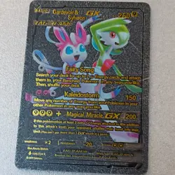 Pokemon Gardevoir & Sylveon GX 130/234 SM-Team Up Ultra Rare TAG TEAM Full Art - Image 1