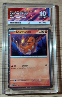 Charmander - 047 -Pokemon 151 Promo- GEM MINT ACE 10! - Image 1