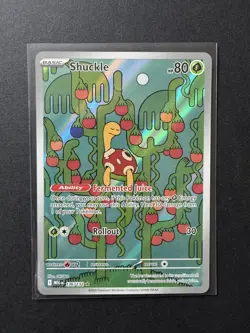 Pokemon TCG - Mega Evolution - Shuckle - 136/132 - Illustration Rare - Image 1