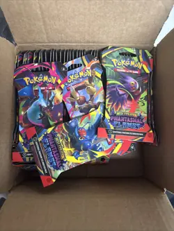 Pokemon Phantasmal Flames Booster Pack - Random Art 53 Packs - Image 1