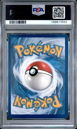 2022 POKEMON SWORD & SHIELD LOST ORIGIN #TG03 FULL ART/CHARIZARD PSA 9 - Image 2
