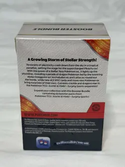 Pokemon Scarlet & Violet Surging Sparks Booster Bundle 6 Packs English - Image 3