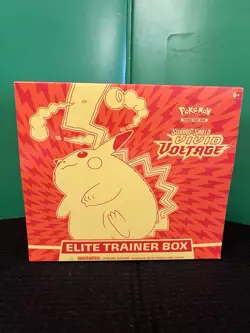 Pokemon TCG: Sword & Shield Vivid Voltage Elite Trainer Box ETB - Sealed - New - Image 1