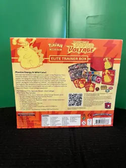 Pokemon TCG: Sword & Shield Vivid Voltage Elite Trainer Box ETB - Sealed - New - Image 2