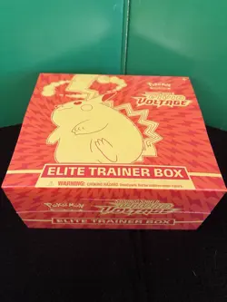 Pokemon TCG: Sword & Shield Vivid Voltage Elite Trainer Box ETB - Sealed - New - Image 5