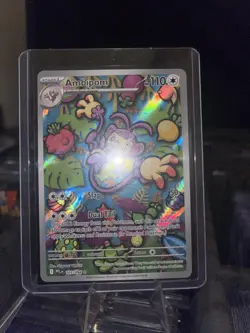Ambipom 107/094 - 2025 Pokemon Phantasmal Flames Illustration Rare - Full Art - Image 1