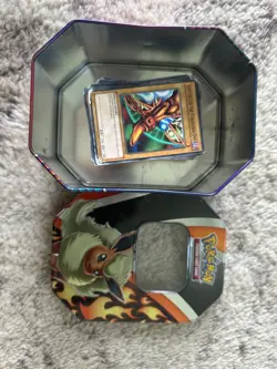 Pokemon collection, good condition, 300-400 cards incl Dragon Ball Z and Yugioh. - Image 2