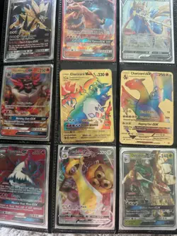 Pokemon collection, good condition, 300-400 cards incl Dragon Ball Z and Yugioh. - Image 4