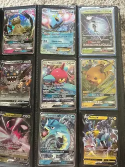 Pokemon collection, good condition, 300-400 cards incl Dragon Ball Z and Yugioh. - Image 5