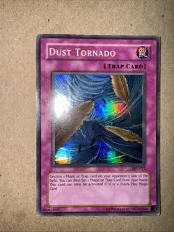 Dust Tornado PSV-011 Pharaoh's Servant Yu-Gi-Oh! Card SUPER RARE - Image 3
