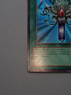 Yugioh Monster Reborn LOB-118 The Legend of Blue Eyes White Dragon Unlimited LP - Image 4