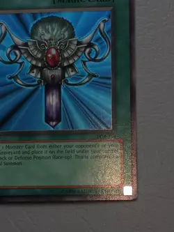 Yugioh Monster Reborn LOB-118 The Legend of Blue Eyes White Dragon Unlimited LP - Image 5