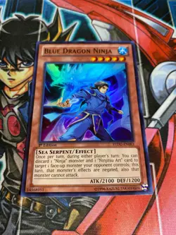 Blue Dragon Ninja REDU-EN083 Return of the Duelist 1st Edition - Image 1