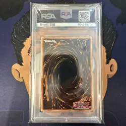 PSA 8 NEAR MINT 2007 YU-GI-Oh! GLAS DEFENSIVE TACTICS EN083 1st Edition Ultimate - Image 3