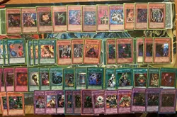 Goat Control Deck Goat Format Metamorphosis Gatling Dragon Abyss soldier Yugioh - Image 2