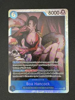 One Piece EB03 Heroines Edition - Boa Hancock EB03-026 Super Rare ENGLISH - Image 1