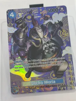 Gecko Moria (SP) ST03-004 - One Piece TCG- Alternate Art - OP08 - Two Legends NM - Image 3
