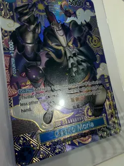 Gecko Moria (SP) ST03-004 - One Piece TCG- Alternate Art - OP08 - Two Legends NM - Image 5