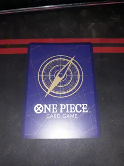 Tashigi OP14-029 The Azure Sea's Seven Foil One Piece Trading Card Game English - Image 2