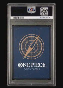2022 One Piece Kin'emon Romance Dawn Op01-040 Errata Psa 10 - Image 2
