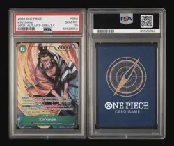 2022 One Piece Kin'emon Romance Dawn Op01-040 Errata Psa 10 - Image 3