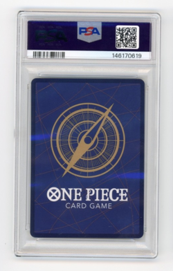 2025 One Piece 3rd Anniversary Winner 3 Brothers 053 Portgas D. Ace PSA 10 GM - Image 2