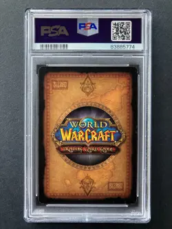 PSA 7 Kil'Jaeden The Deceiver 2/197 World Of Warcraft Reign Of Fire WoW Tcg - Image 2
