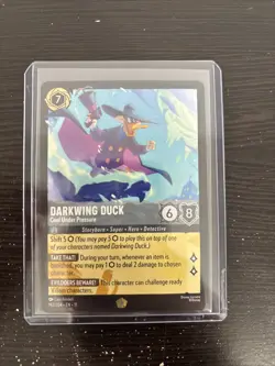 Darkwing Duck - Cool Under Pressure 192/204 Winterspell Non-Foil Disney Lorcana - Image 1