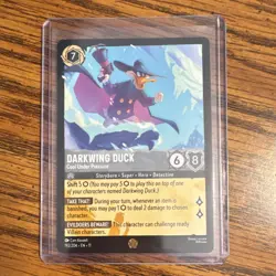 Disney Lorcana Darkwing Duck-Cool Under Pressure 192/204 Regular Legendary - Image 1