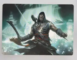 Adewale, Breaker of Chains Art Card Art Series: Universes Beyond: Assassin's... - Image 1