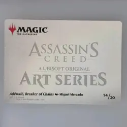 Adewale, Breaker of Chains Art Card Art Series: Universes Beyond: Assassin's... - Image 2