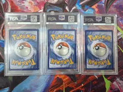 Pokemon Bulbasaur 143/142 Squirtle 148/142 Charmander SVP044 PSA 10 - 3 Card Set - Image 2