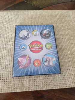 Vintage & Modern Pokemon Cards Binder Lot 26 Pages - Image 1
