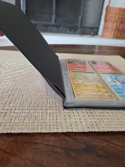 Vintage & Modern Pokemon Cards Binder Lot 26 Pages - Image 3