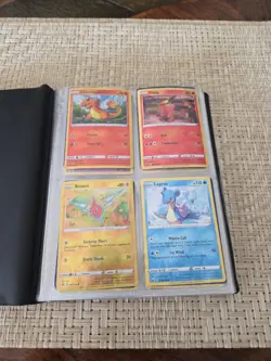 Vintage & Modern Pokemon Cards Binder Lot 26 Pages - Image 4