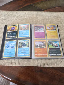 Vintage & Modern Pokemon Cards Binder Lot 26 Pages - Image 5