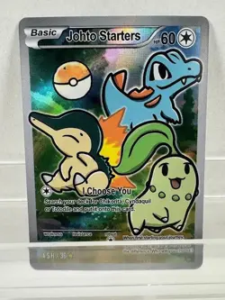 Pokemon Lot of Cards and Stickers All Chikorita #152 Chikorita Only Lot of 19 - Image 3