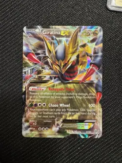 Giratina EX - 57/98 - Pokemon Ancient Origins XY Ultra Rare Card NM/LP - Image 1