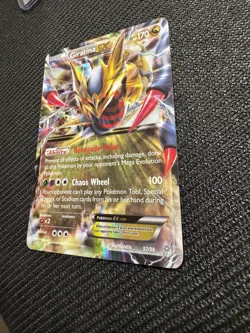 Giratina EX - 57/98 - Pokemon Ancient Origins XY Ultra Rare Card NM/LP - Image 2