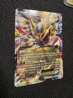 Giratina EX - 57/98 - Pokemon Ancient Origins XY Ultra Rare Card NM/LP - Image 3